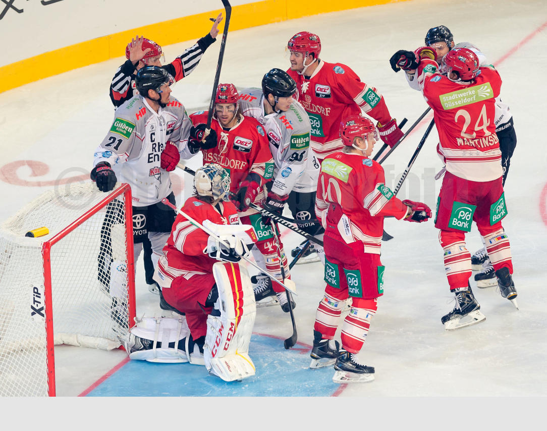 2. DEL Winter Game Düsseldorfer EG / Kölner Haie