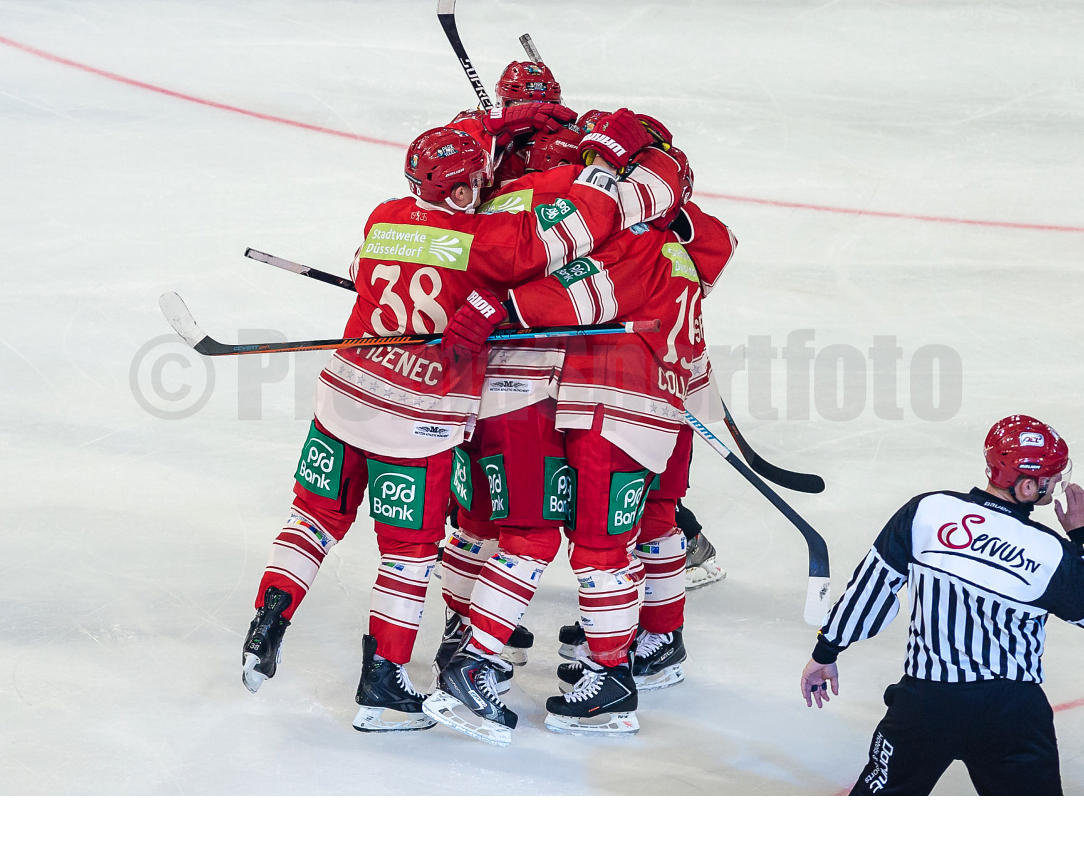 2. DEL Winter Game Düsseldorfer EG / Kölner Haie
