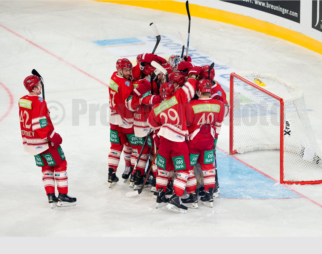 2. DEL Winter Game Düsseldorfer EG / Kölner Haie