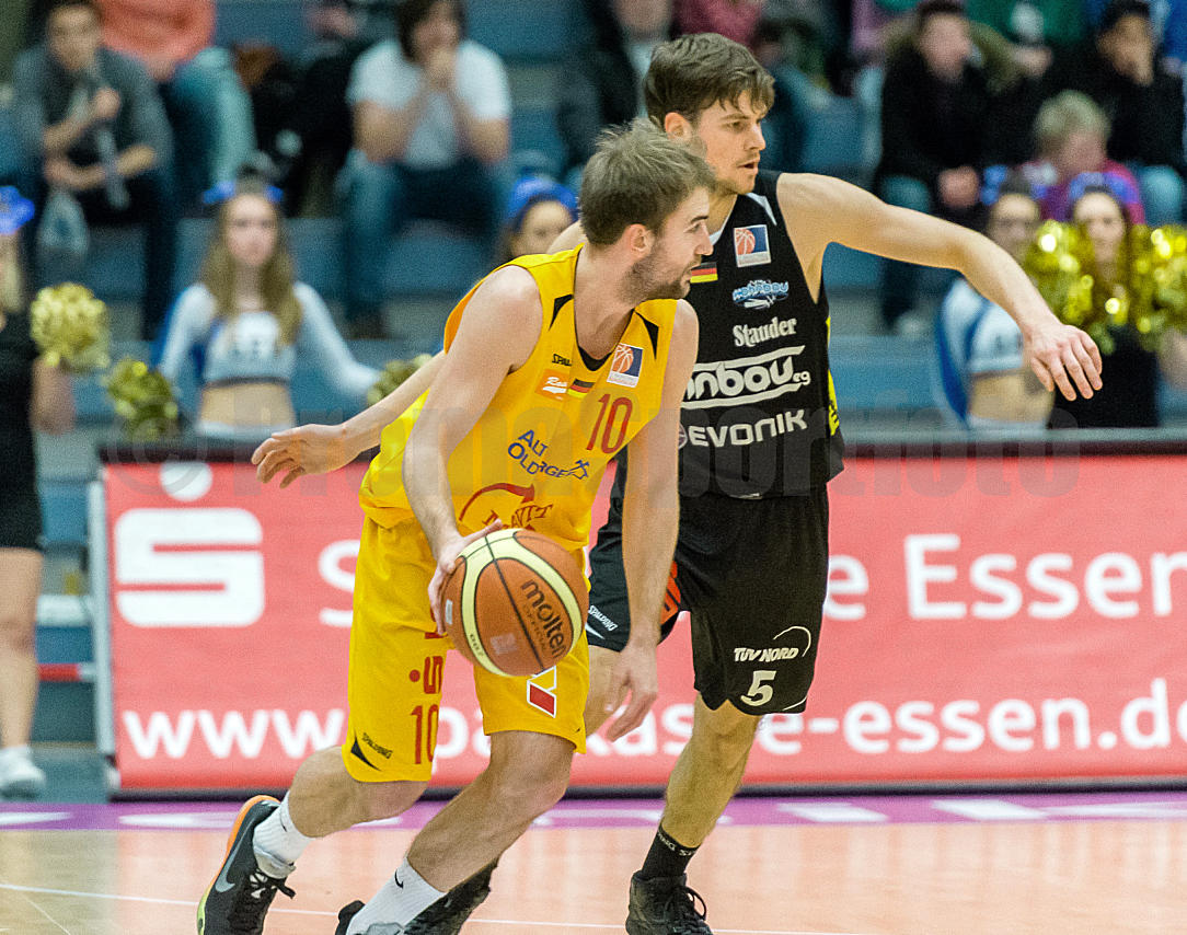 2. Bundesliga ETB Wohnbau Baskets Essen / Finke Baskets Paderborn