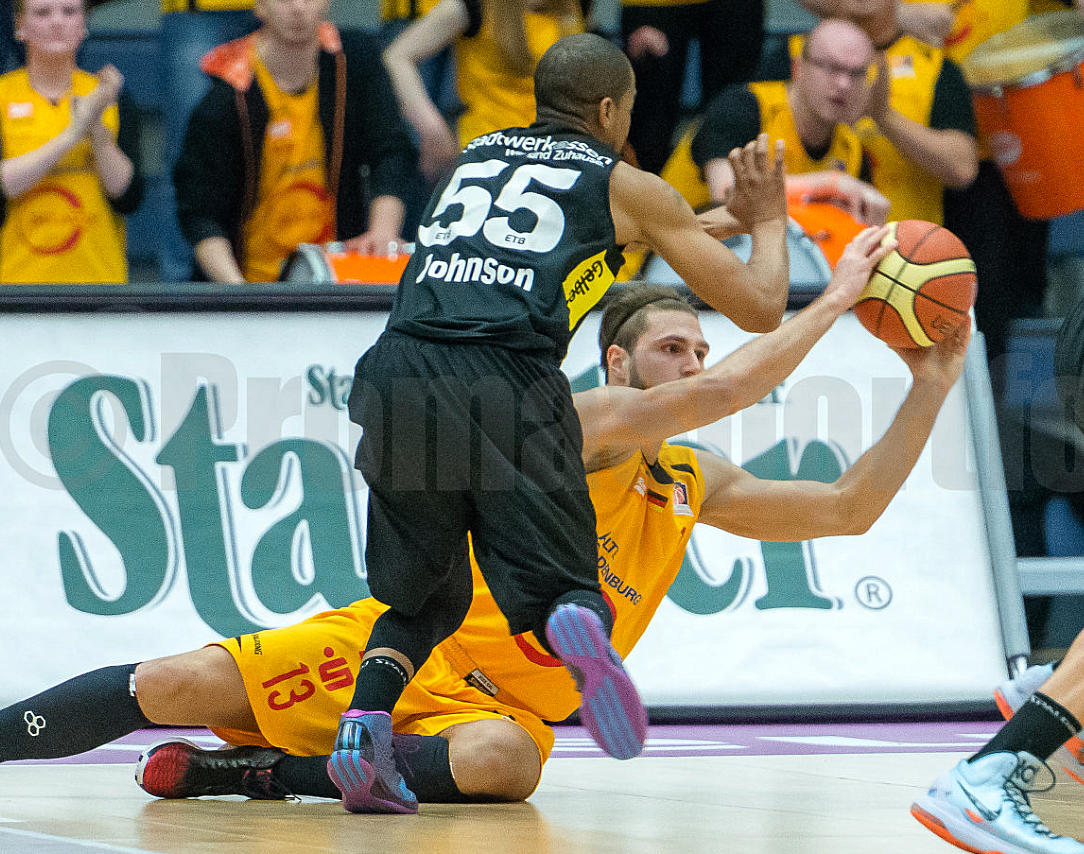 2. Bundesliga ETB Wohnbau Baskets Essen / Finke Baskets Paderborn