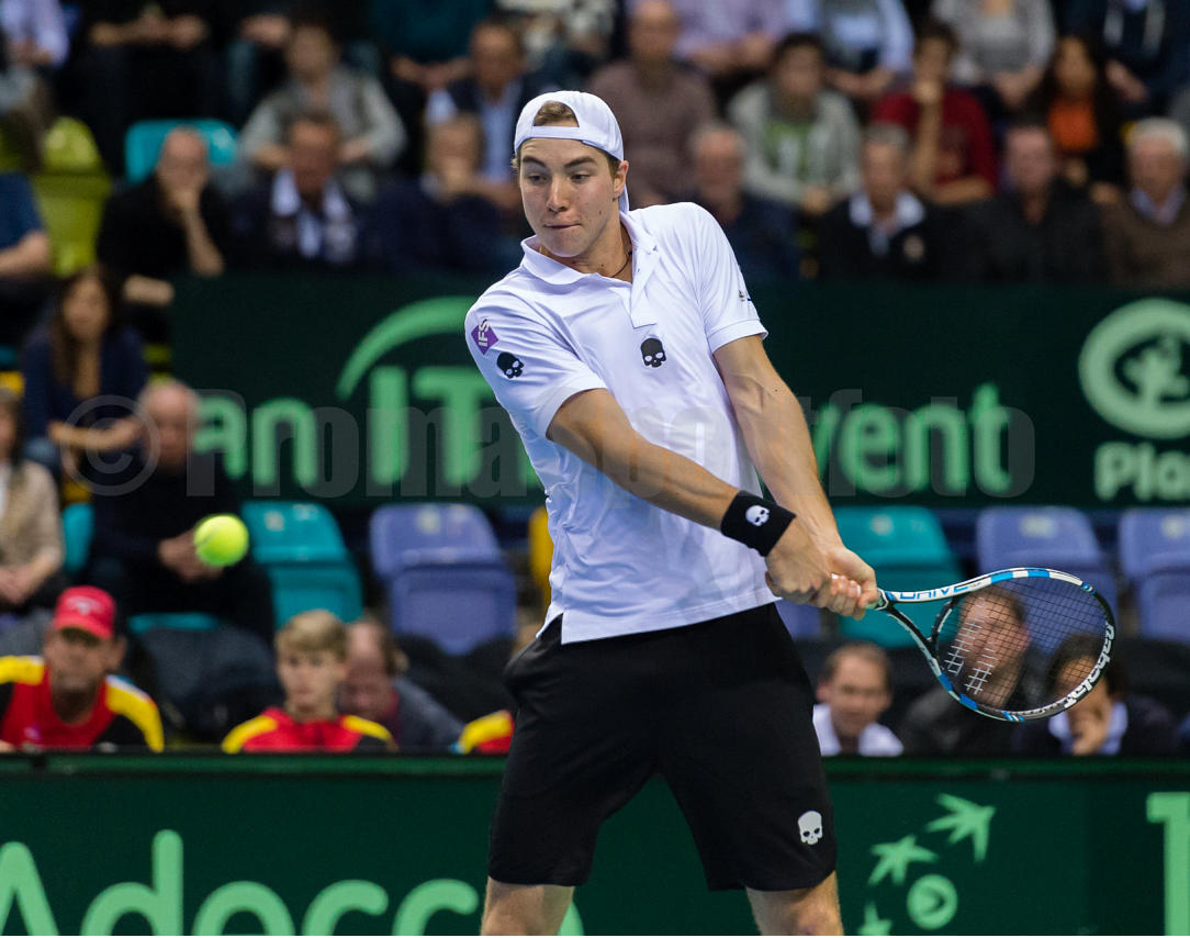 Davis Cup Deutschland / Frankreich, Fraport Arena Frankfurt