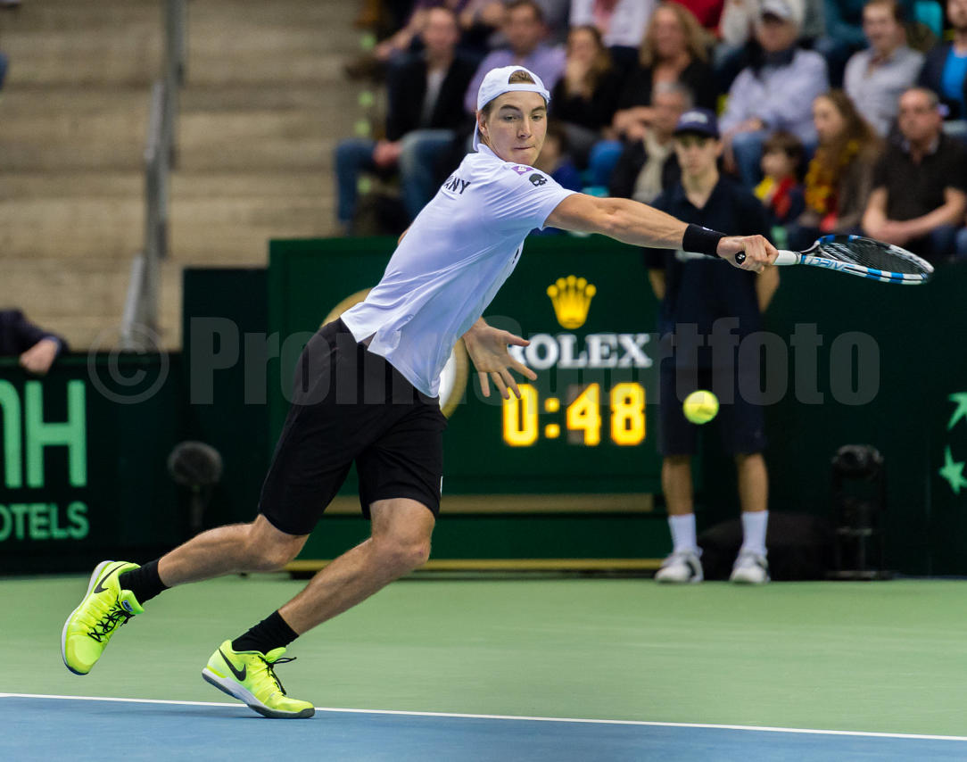 Davis Cup Deutschland / Frankreich, Fraport Arena Frankfurt