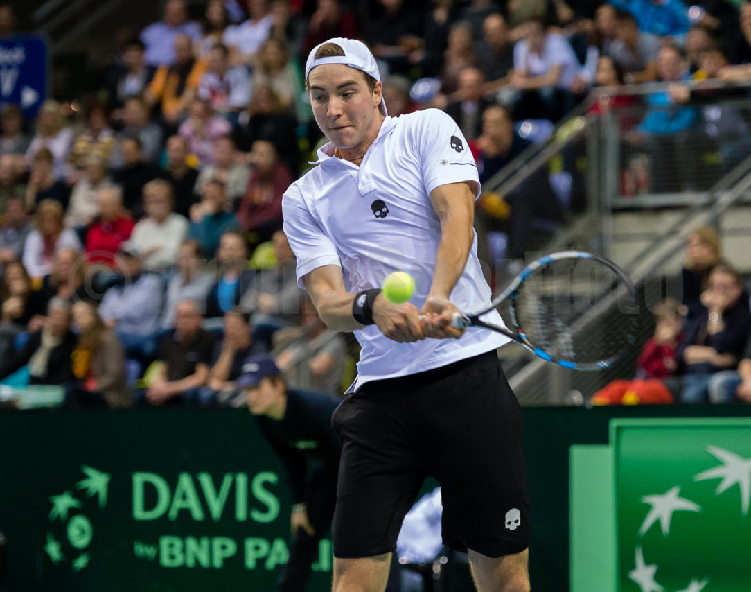 Davis Cup Deutschland / Frankreich, Fraport Arena Frankfurt
