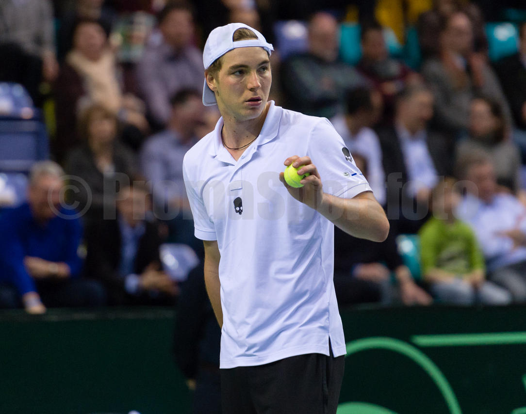 Davis Cup Deutschland / Frankreich, Fraport Arena Frankfurt