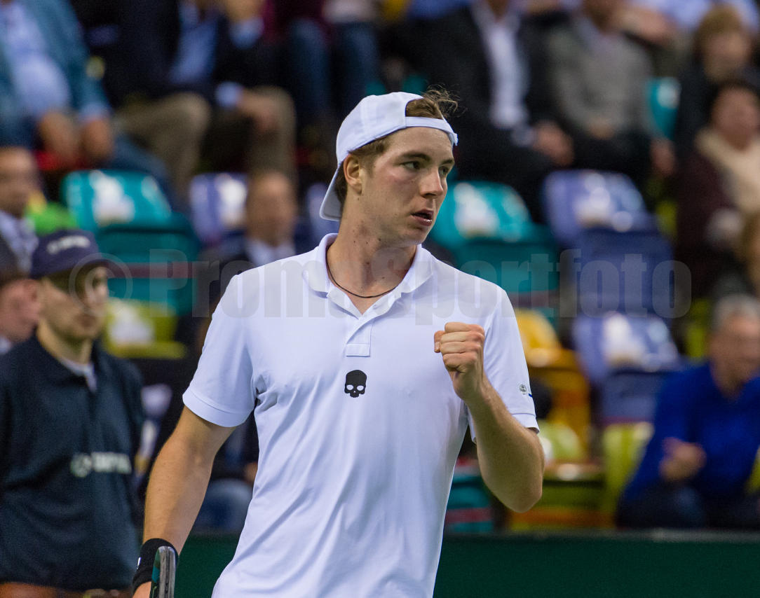 Davis Cup Deutschland / Frankreich, Fraport Arena Frankfurt