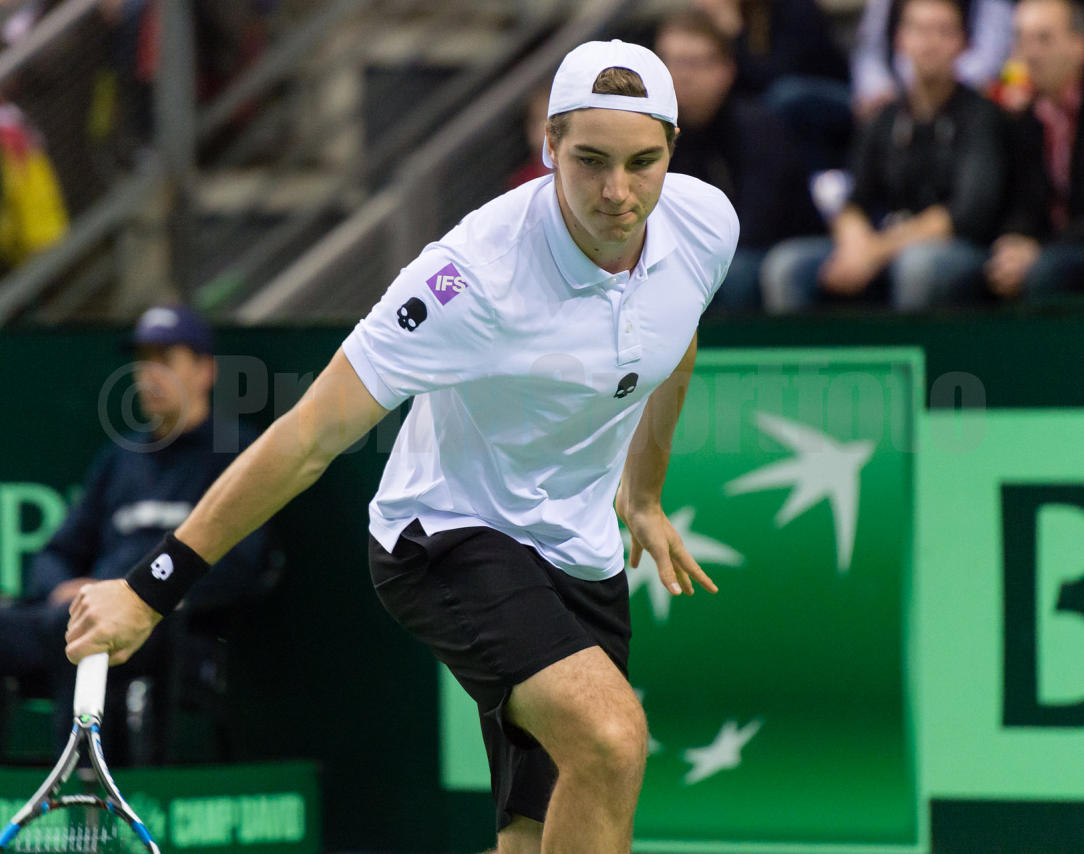 Davis Cup Deutschland / Frankreich, Fraport Arena Frankfurt