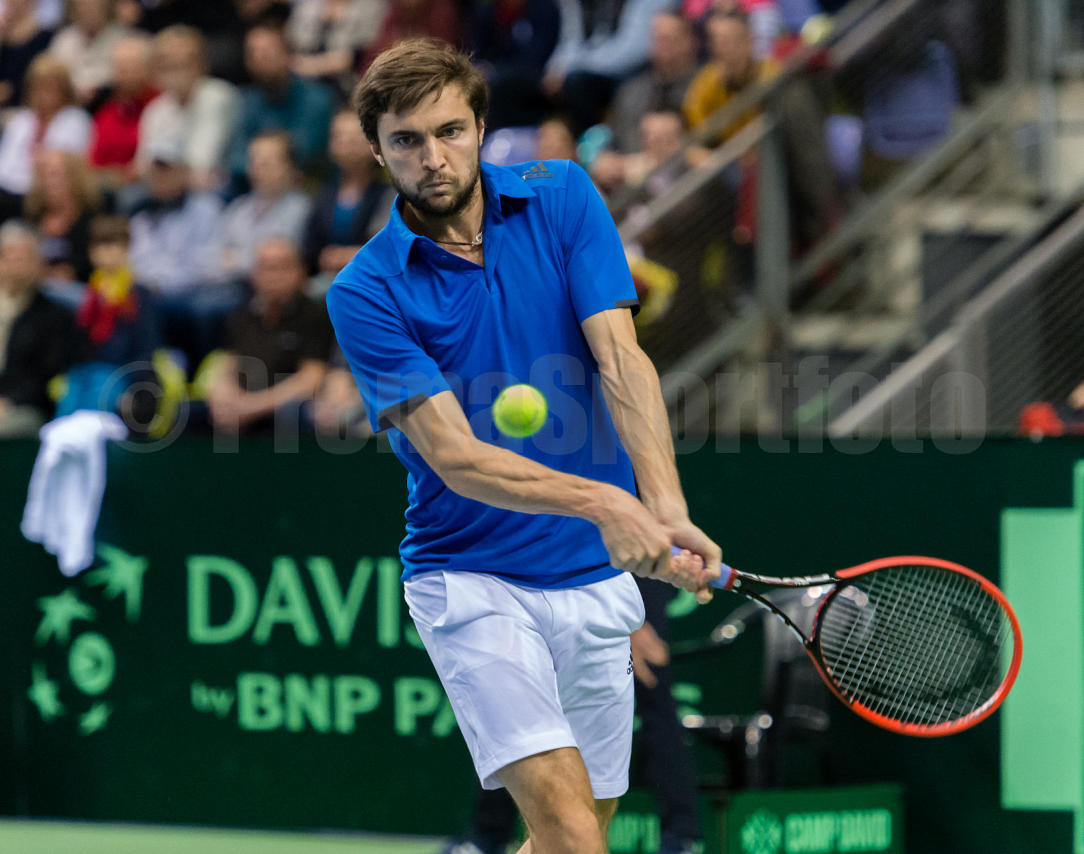 Davis Cup Deutschland / Frankreich, Fraport Arena Frankfurt