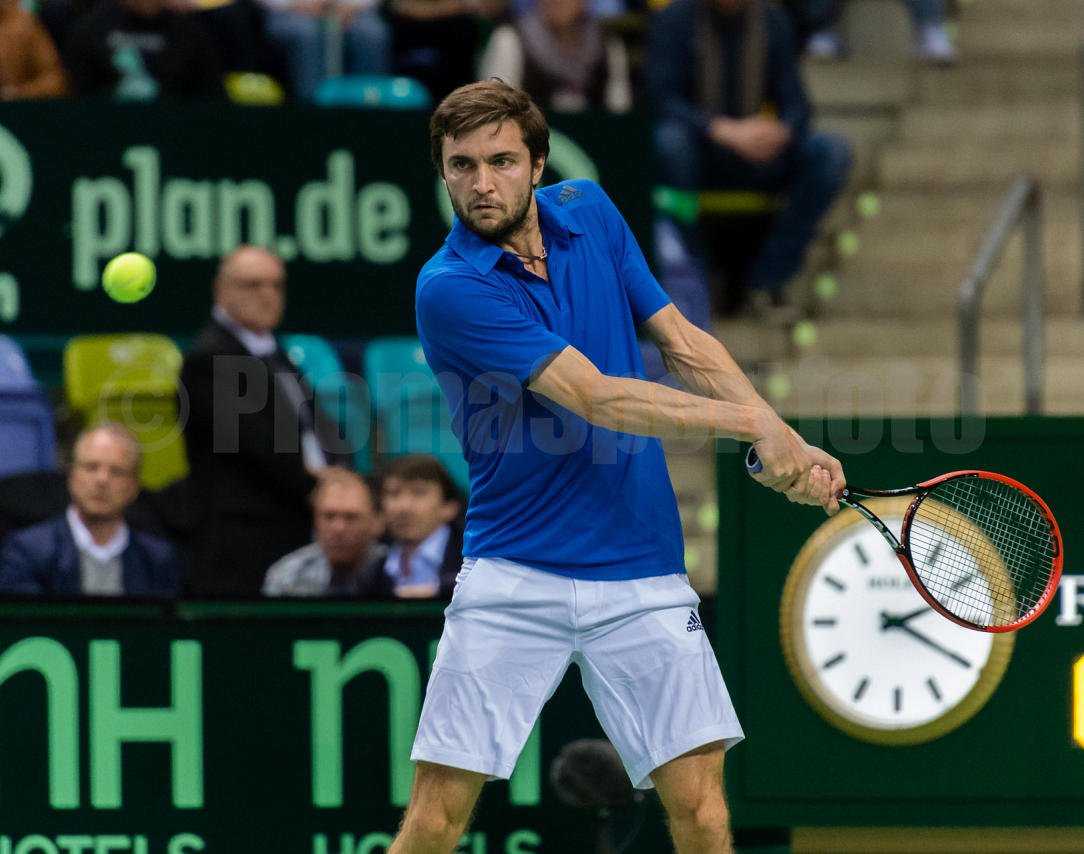 Davis Cup Deutschland / Frankreich, Fraport Arena Frankfurt