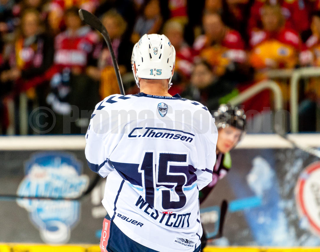 Playoffs Viertelfinale Düsseldorfer EG / Hamburg Freezers