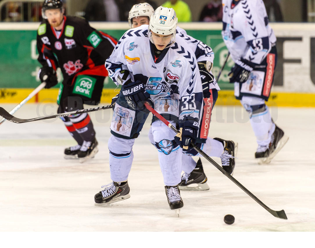Playoffs Viertelfinale Düsseldorfer EG / Hamburg Freezers