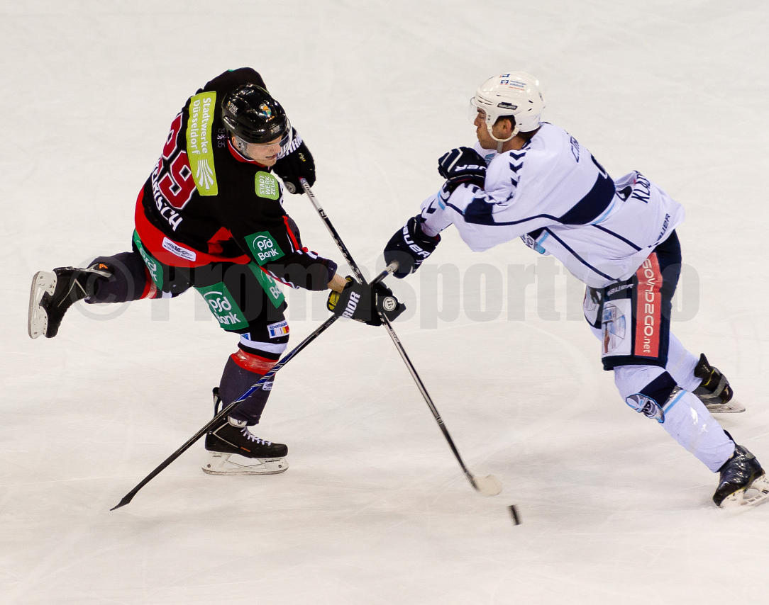 Playoffs Viertelfinale Düsseldorfer EG / Hamburg Freezers