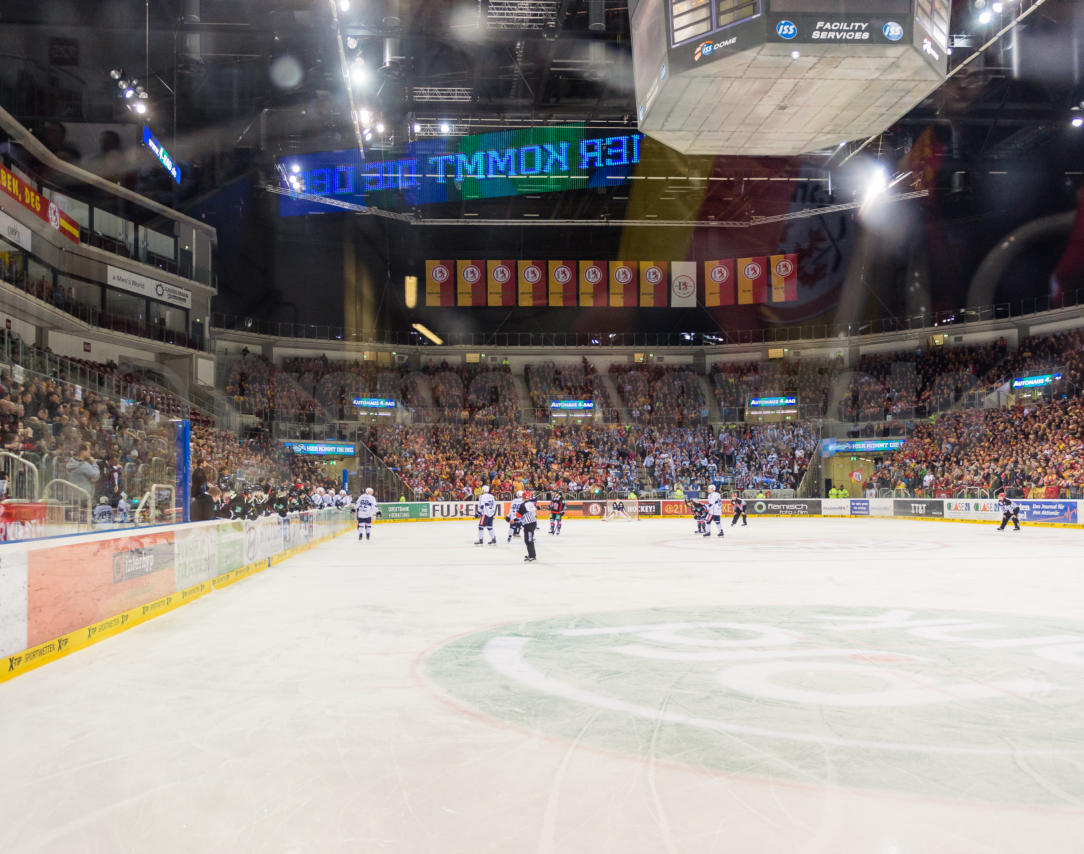 Playoffs Viertelfinale Düsseldorfer EG / Hamburg Freezers