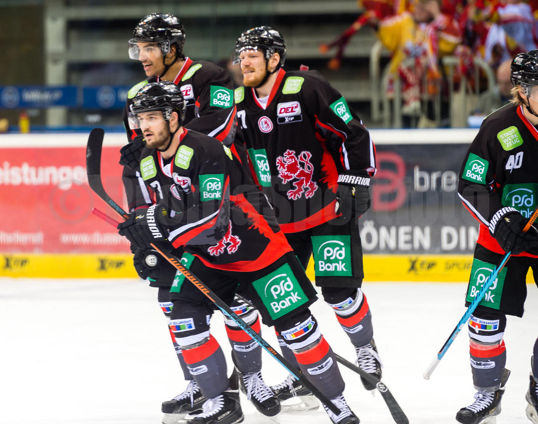 Playoffs Viertelfinale Düsseldorfer EG / Hamburg Freezers