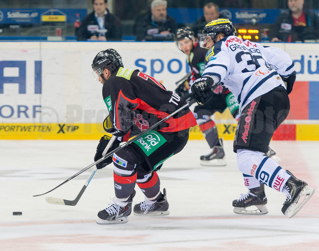 Playoffs Halbfinale Düsseldorfer EG / ERC Ingolstadt