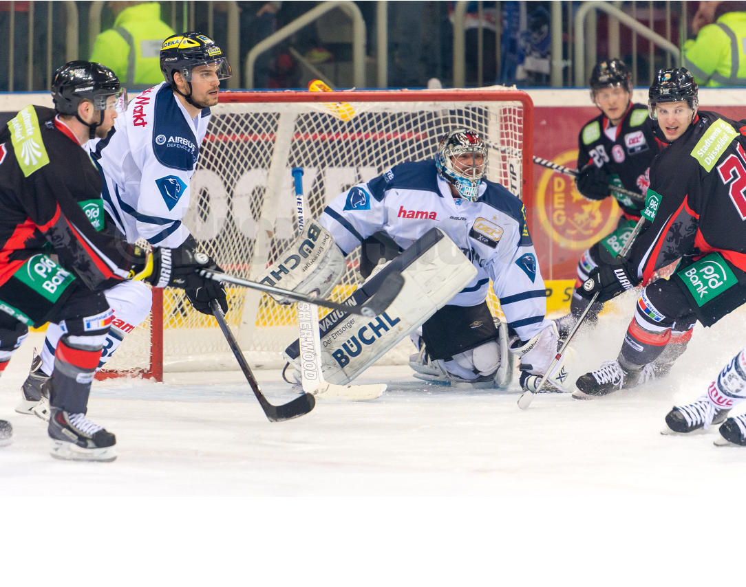 Playoffs Halbfinale Düsseldorfer EG / ERC Ingolstadt