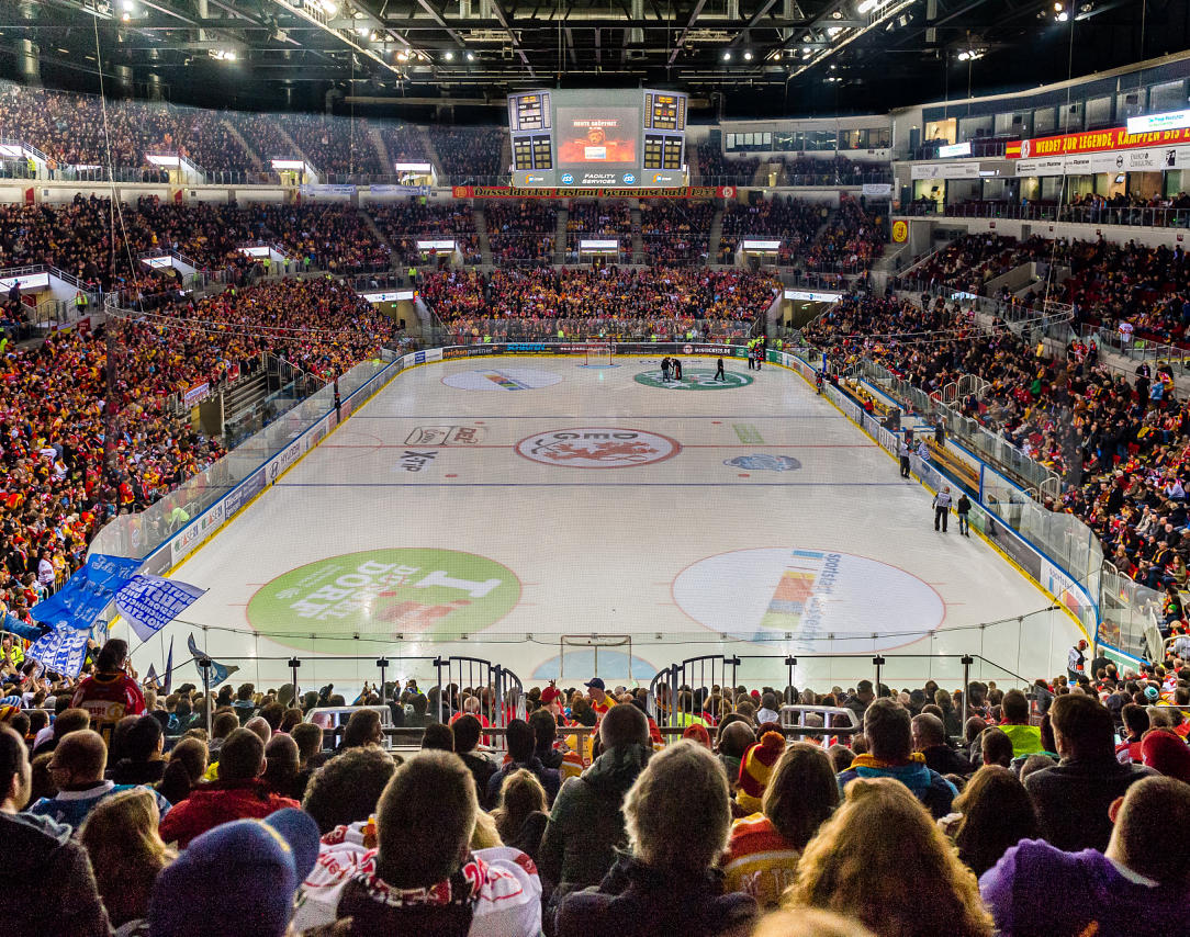 Playoffs Halbfinale Düsseldorfer EG / ERC Ingolstadt