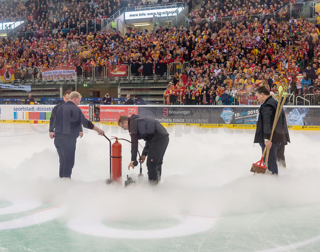 Playoffs Halbfinale Düsseldorfer EG / ERC Ingolstadt