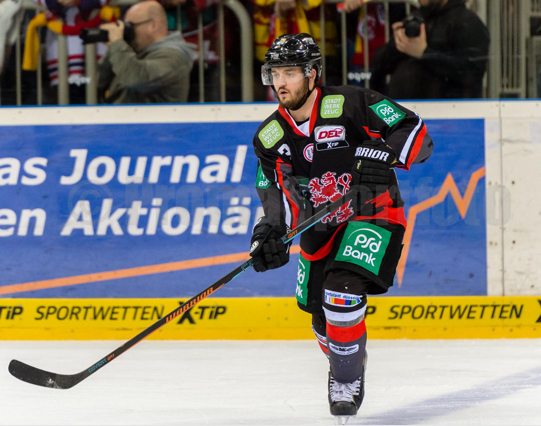 Playoffs Halbfinale Düsseldorfer EG / ERC Ingolstadt