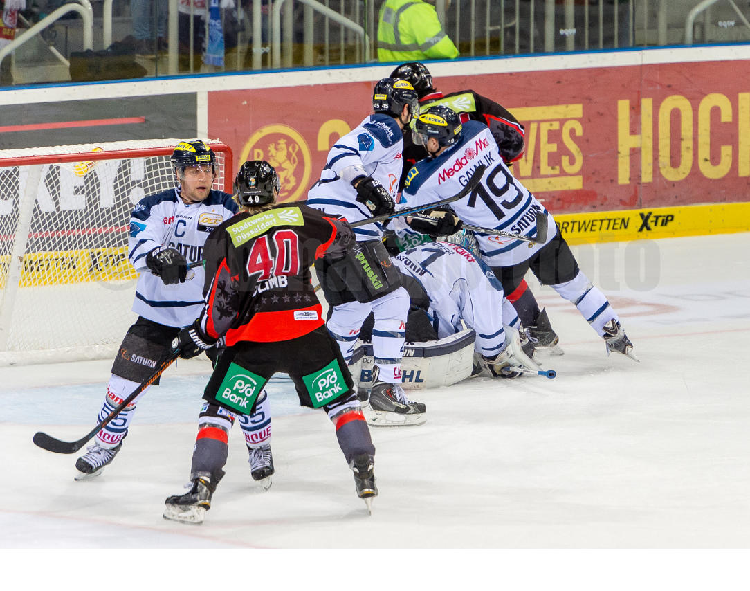 Playoffs Halbfinale Düsseldorfer EG / ERC Ingolstadt