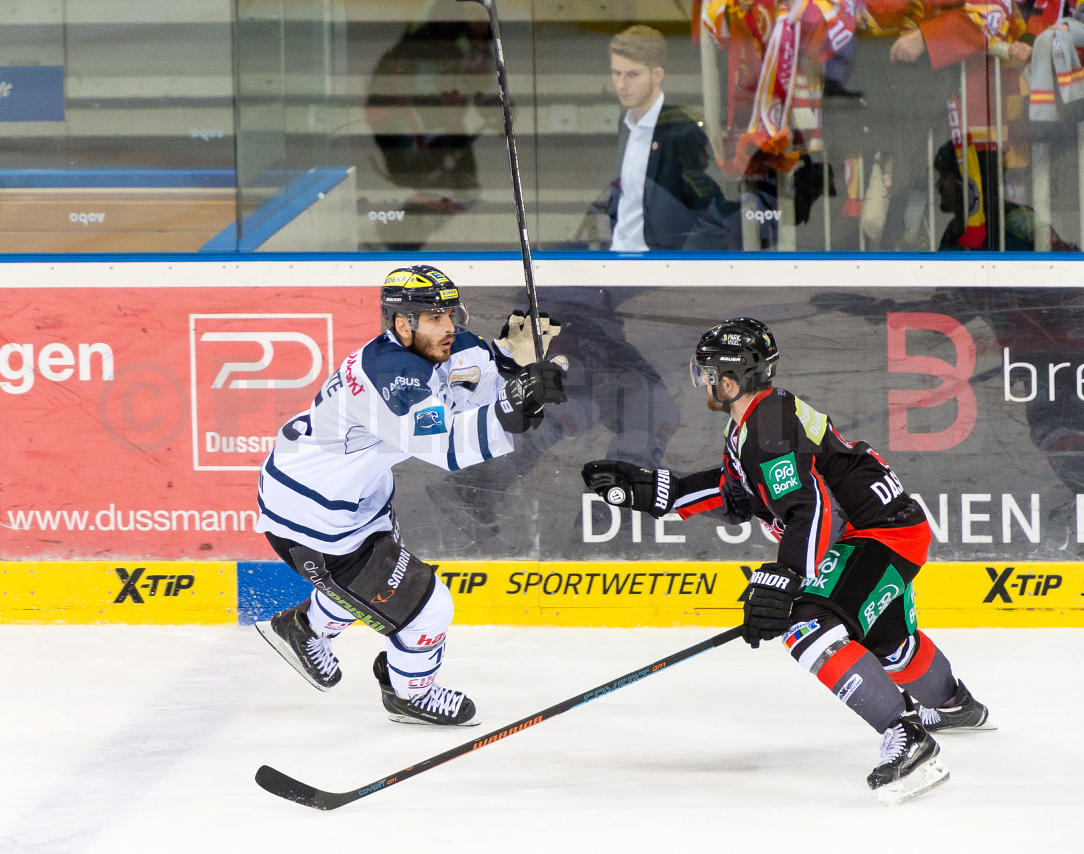 Playoffs Halbfinale Düsseldorfer EG / ERC Ingolstadt