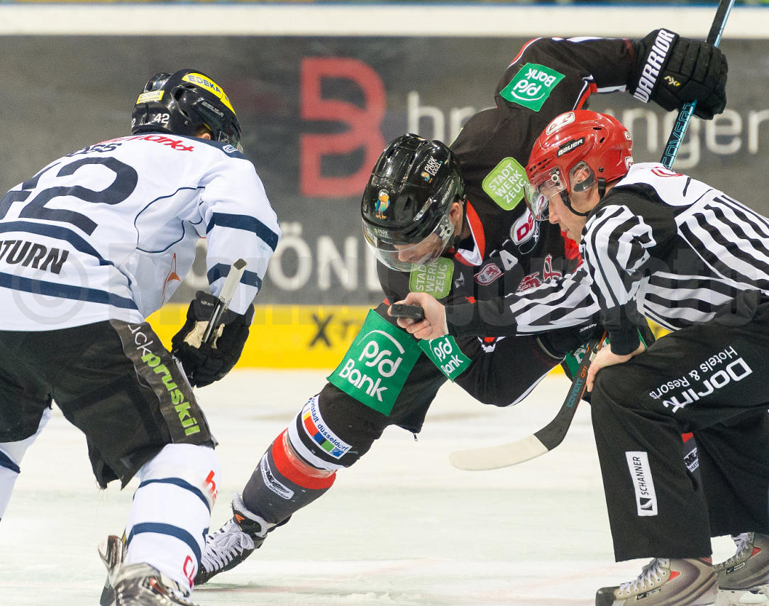 Playoffs Halbfinale Düsseldorfer EG / ERC Ingolstadt