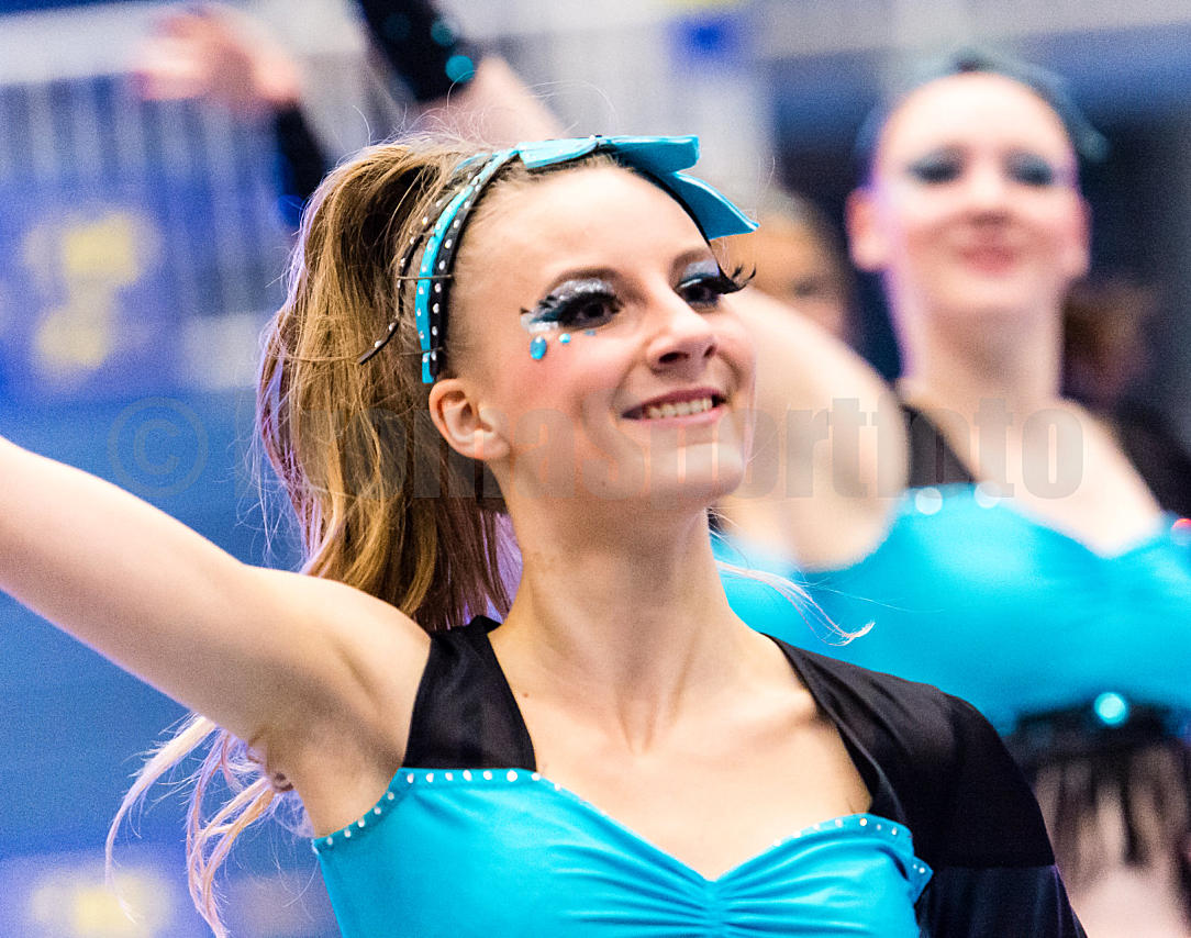 Deutsche Meisterschaft, casino blau-gelb Tanzsportclub Essen