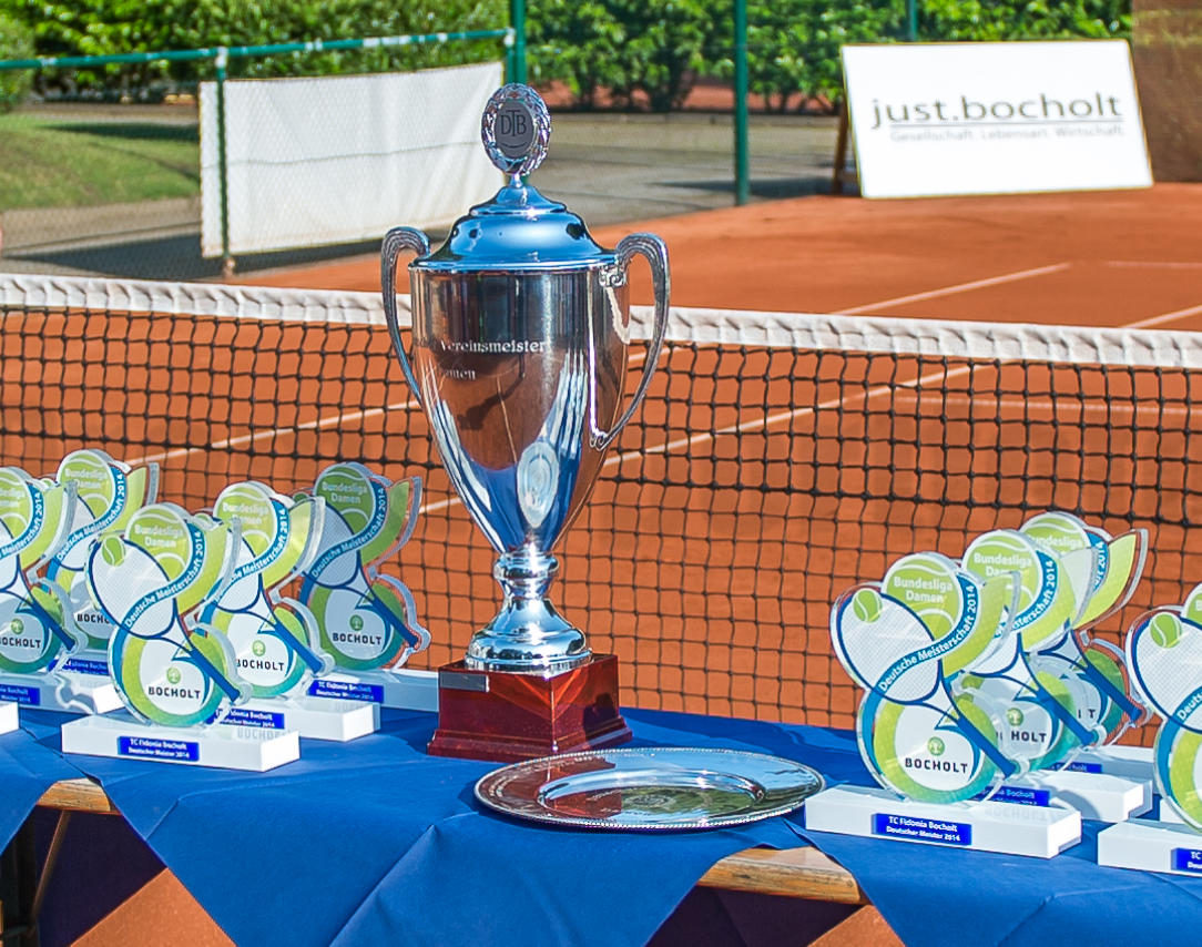 1. Bundesliga Damen, Finale TC Fidonia Bocholt / M2 Beauté Ratingen