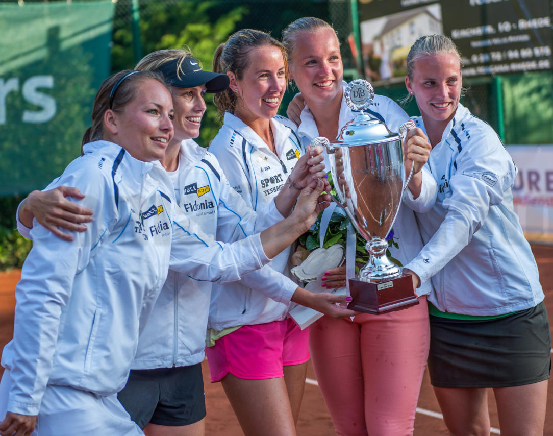 1. Bundesliga Damen, Finale TC Fidonia Bocholt / M2 Beauté Ratingen