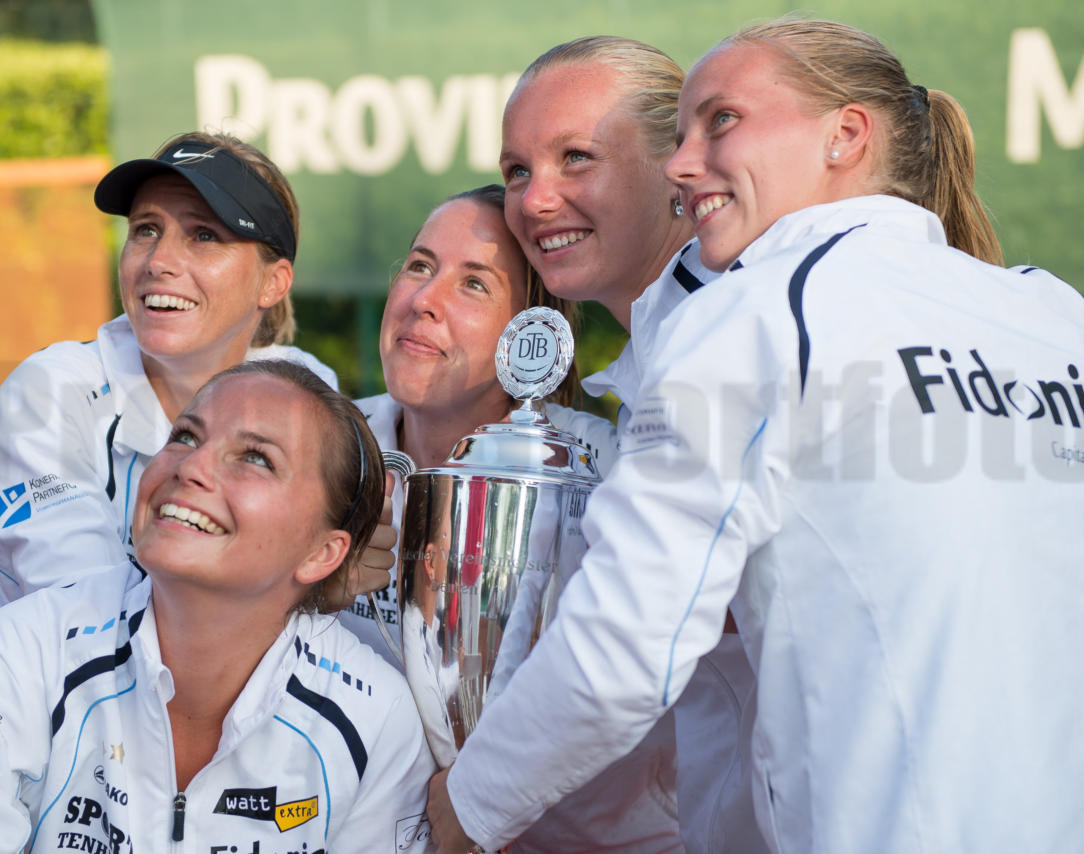 1. Bundesliga Damen, Finale TC Fidonia Bocholt / M2 Beauté Ratingen