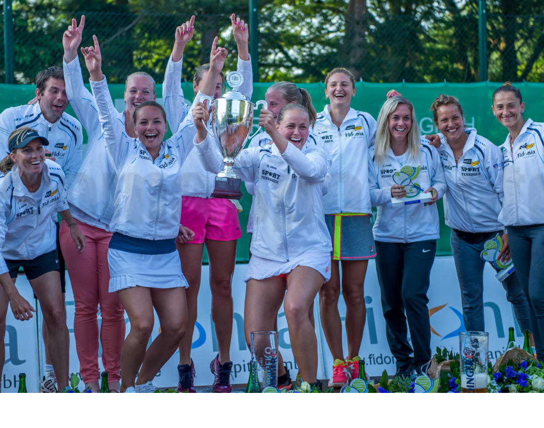 1. Bundesliga Damen, Finale TC Fidonia Bocholt / M2 Beauté Ratingen