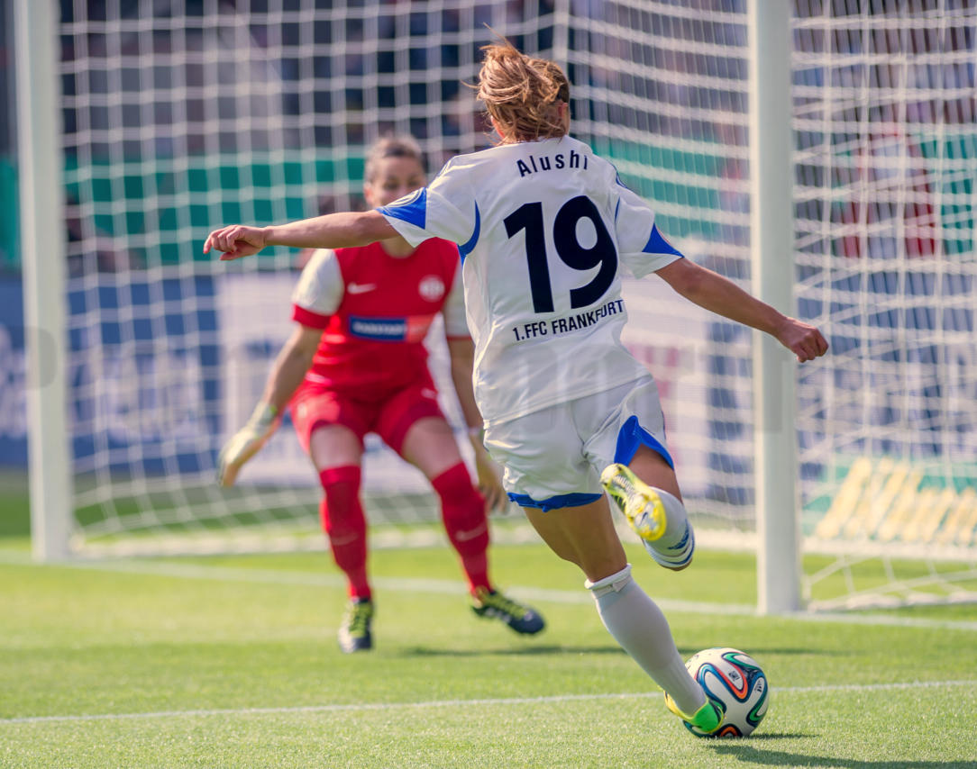 DFB-Pokal Finale der Frauen 2014 in Köln