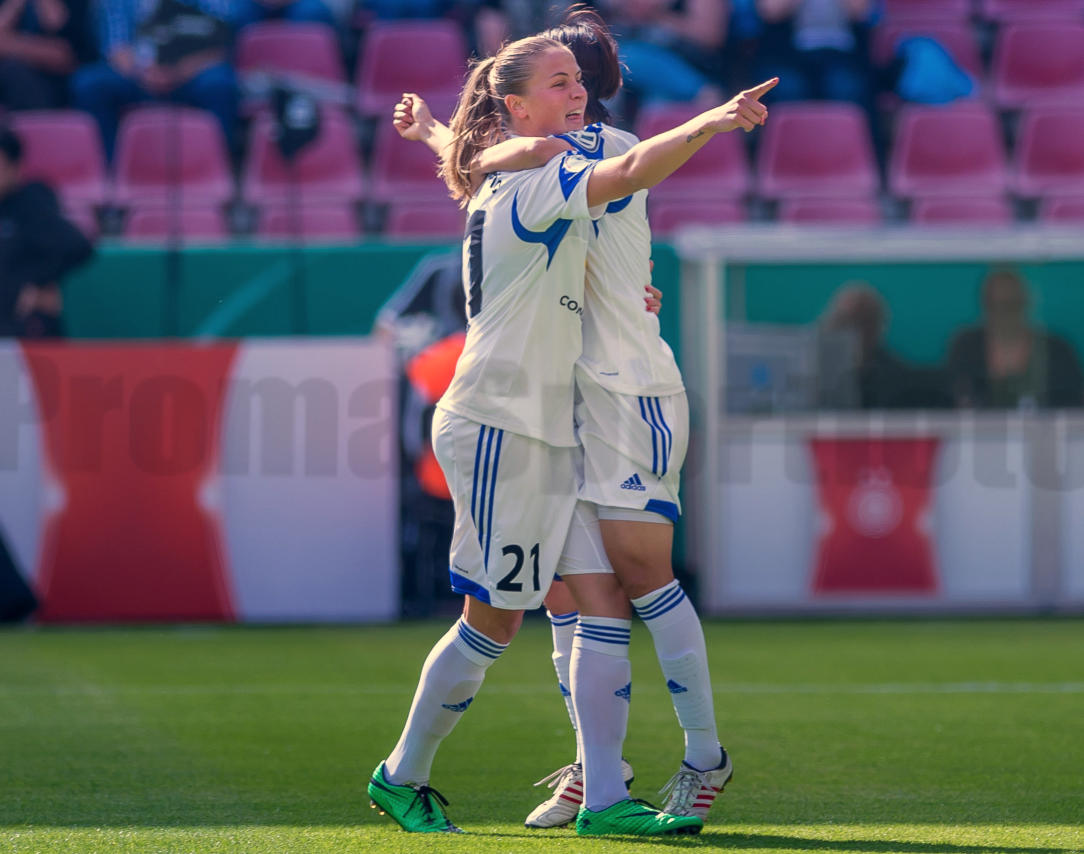 DFB-Pokal Finale der Frauen 2014 in Köln