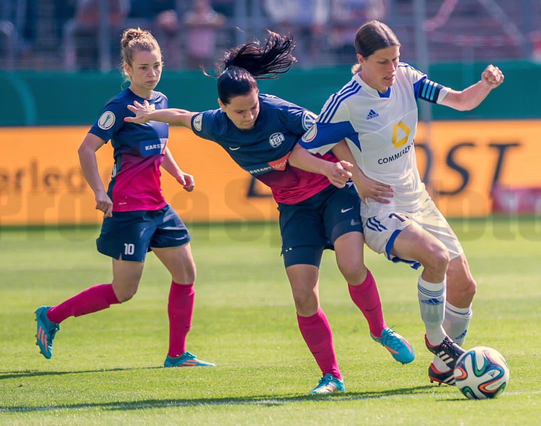 DFB-Pokal Finale der Frauen 2014 in Köln