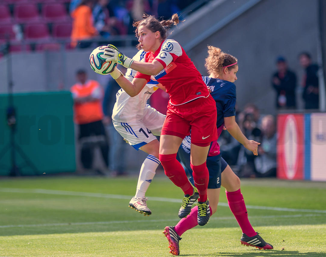 DFB-Pokal Finale der Frauen 2014 in Köln
