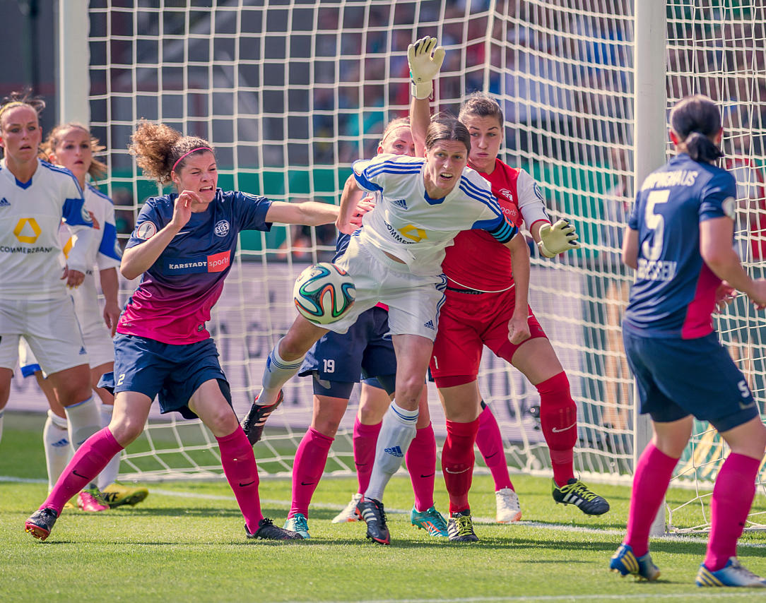 DFB-Pokal Finale der Frauen 2014 in Köln