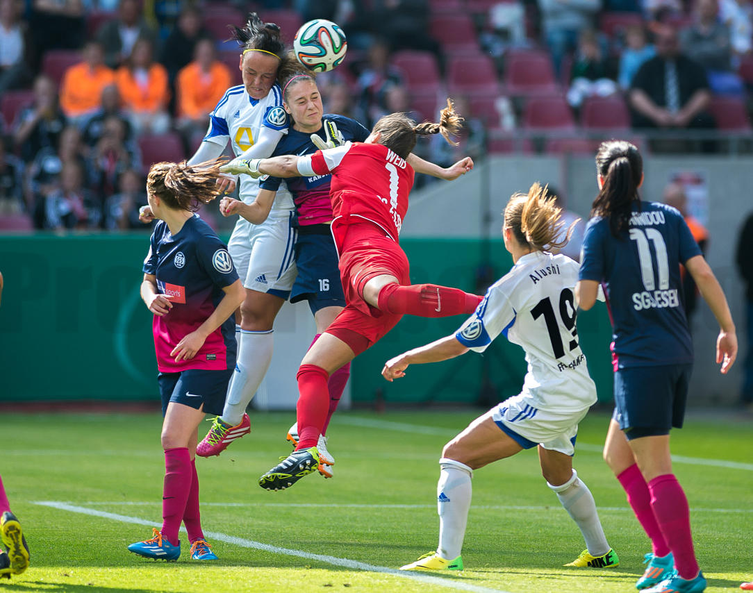 DFB-Pokal Finale der Frauen 2014 in Köln