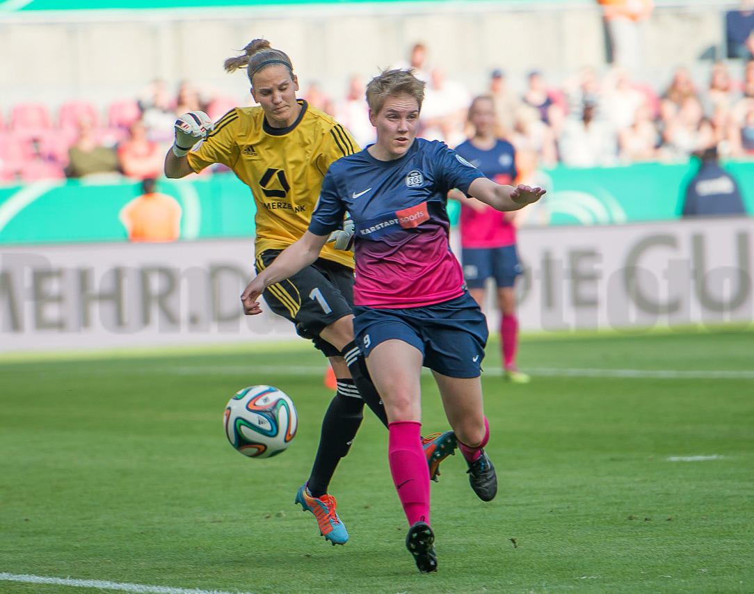 DFB-Pokal Finale der Frauen 2014 in Köln