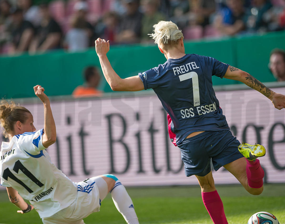 DFB-Pokal Finale der Frauen 2014 in Köln