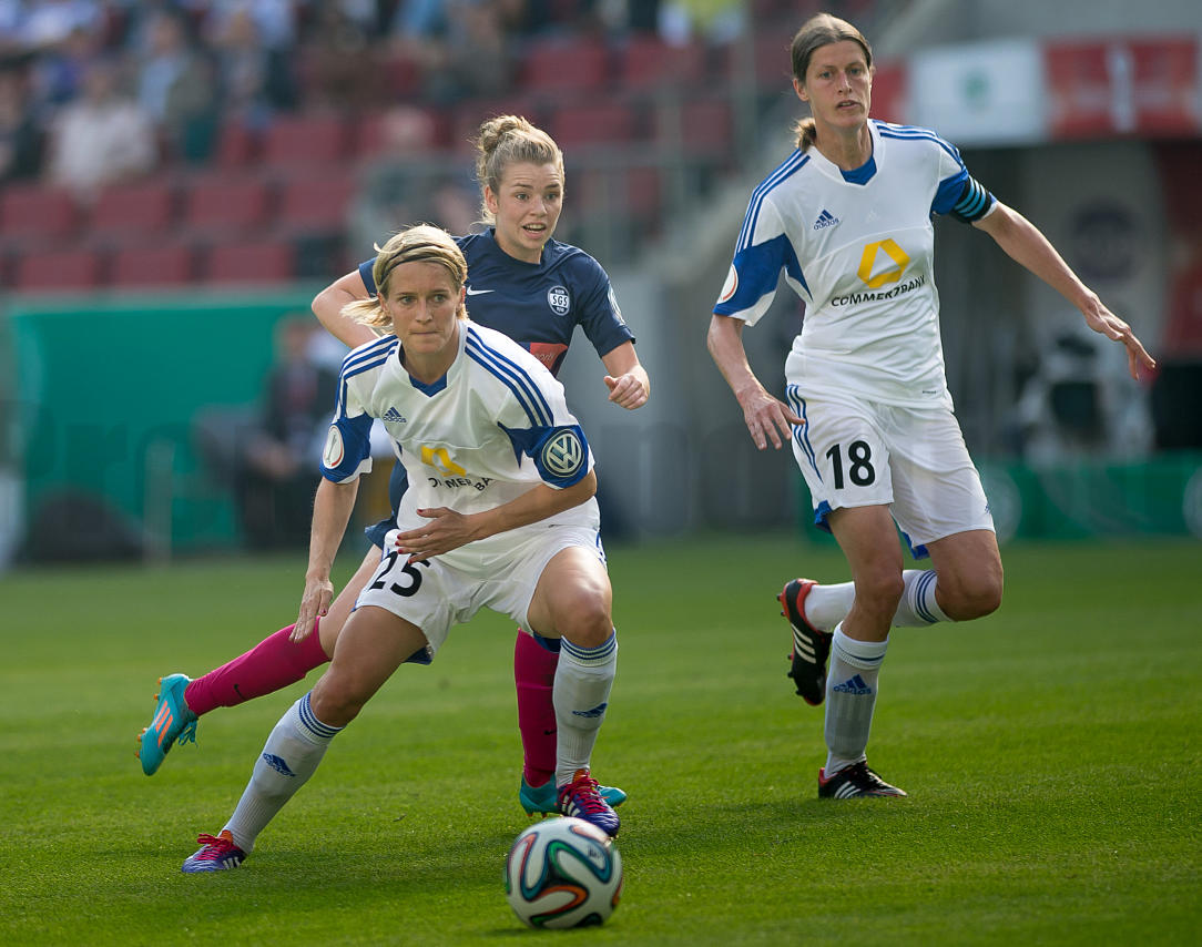 DFB-Pokal Finale der Frauen 2014 in Köln