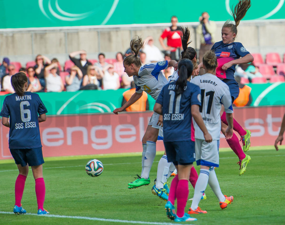 DFB-Pokal Finale der Frauen 2014 in Köln