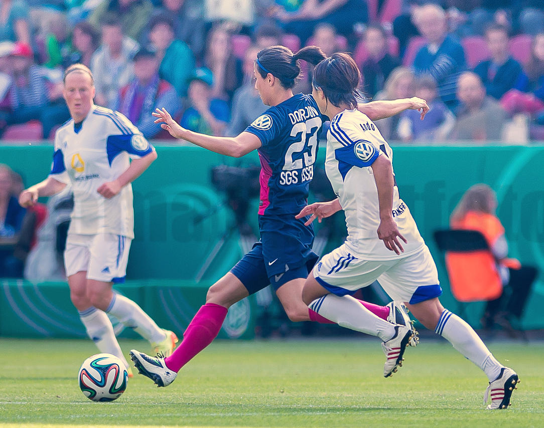 DFB-Pokal Finale der Frauen 2014 in Köln