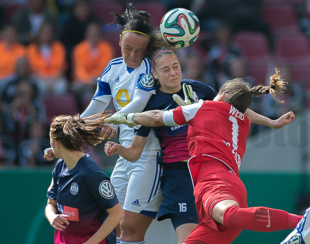 DFB-Pokal Finale der Frauen 2014 in Köln