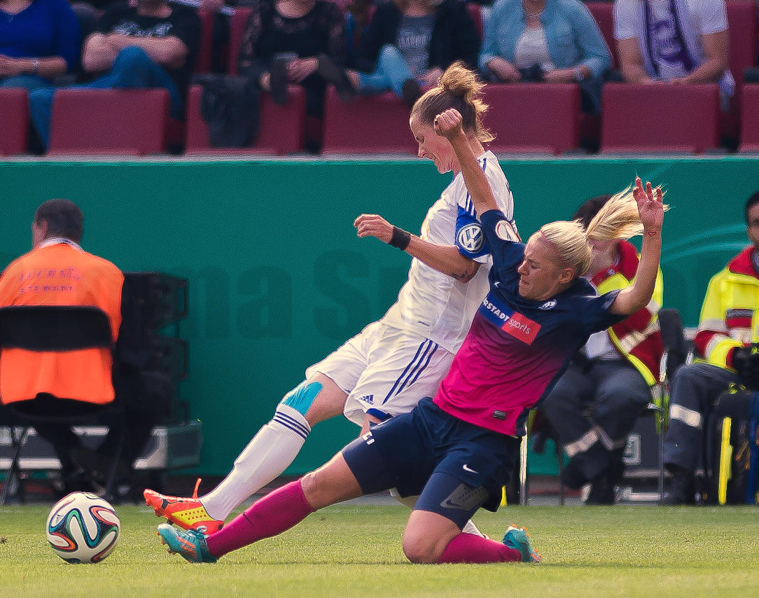 DFB-Pokal Finale der Frauen 2014 in Köln
