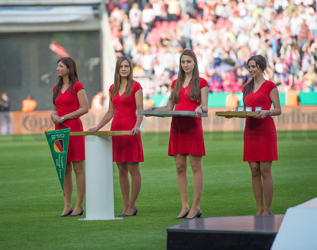 DFB-Pokal Finale der Frauen 2014 in Köln