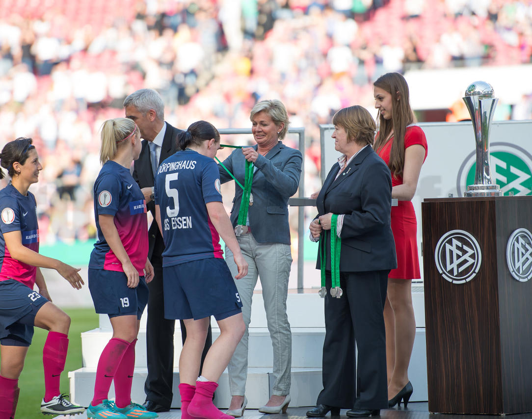 DFB-Pokal Finale der Frauen 2014 in Köln