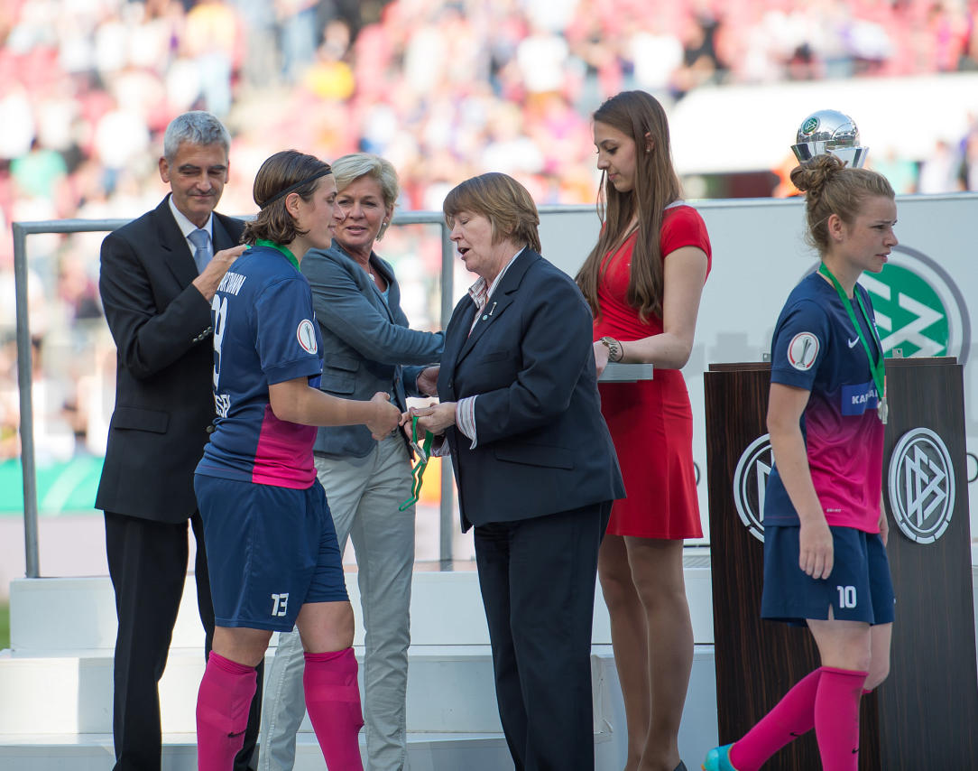 DFB-Pokal Finale der Frauen 2014 in Köln