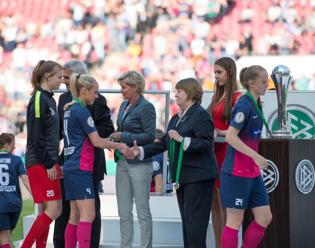 DFB-Pokal Finale der Frauen 2014 in Köln
