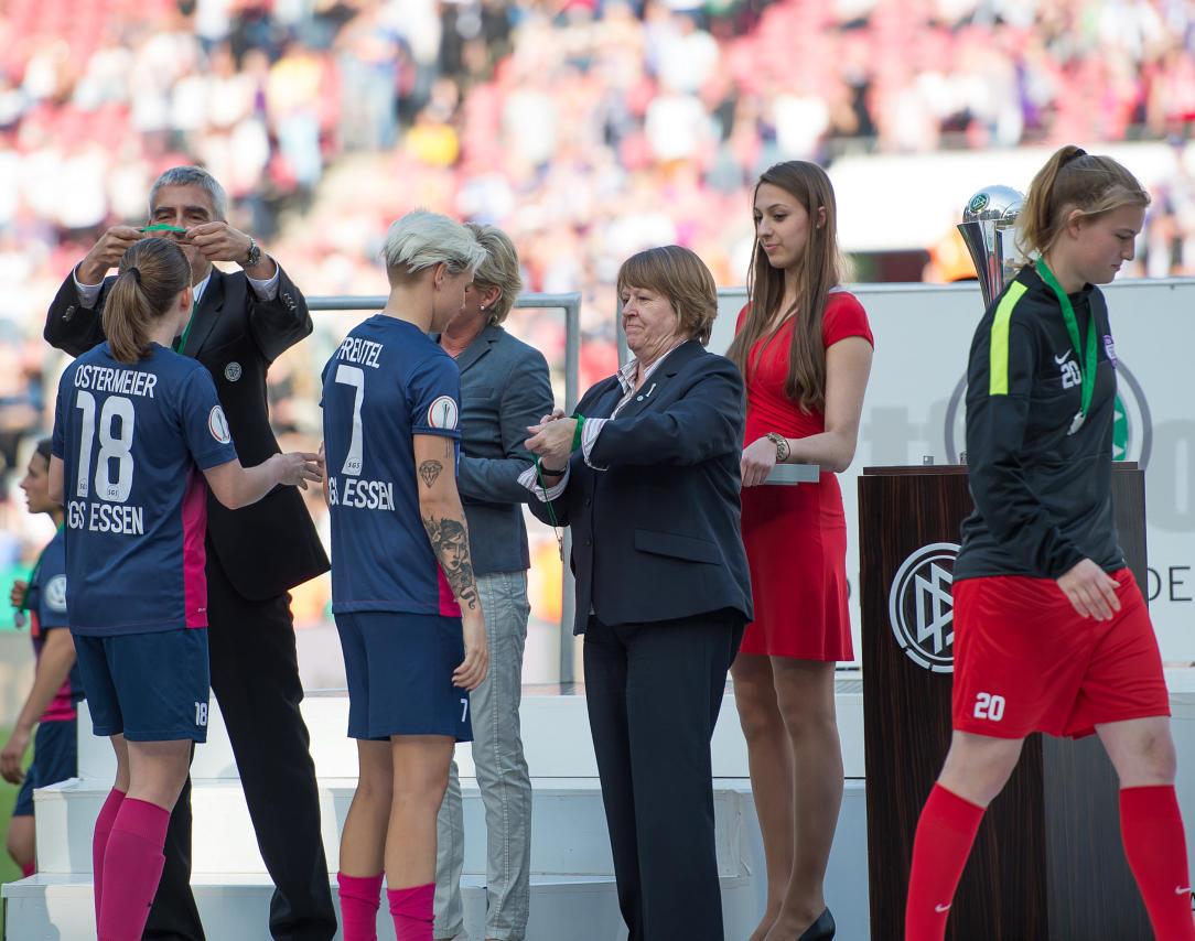 DFB-Pokal Finale der Frauen 2014 in Köln