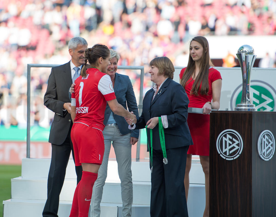 DFB-Pokal Finale der Frauen 2014 in Köln